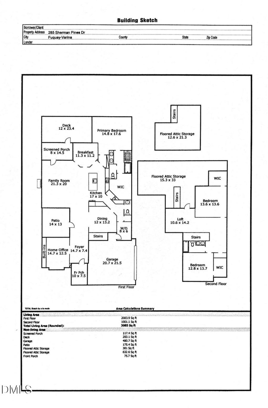 285 Sherman Pines Drive, Fuquay Varina, NC 27526 - #2