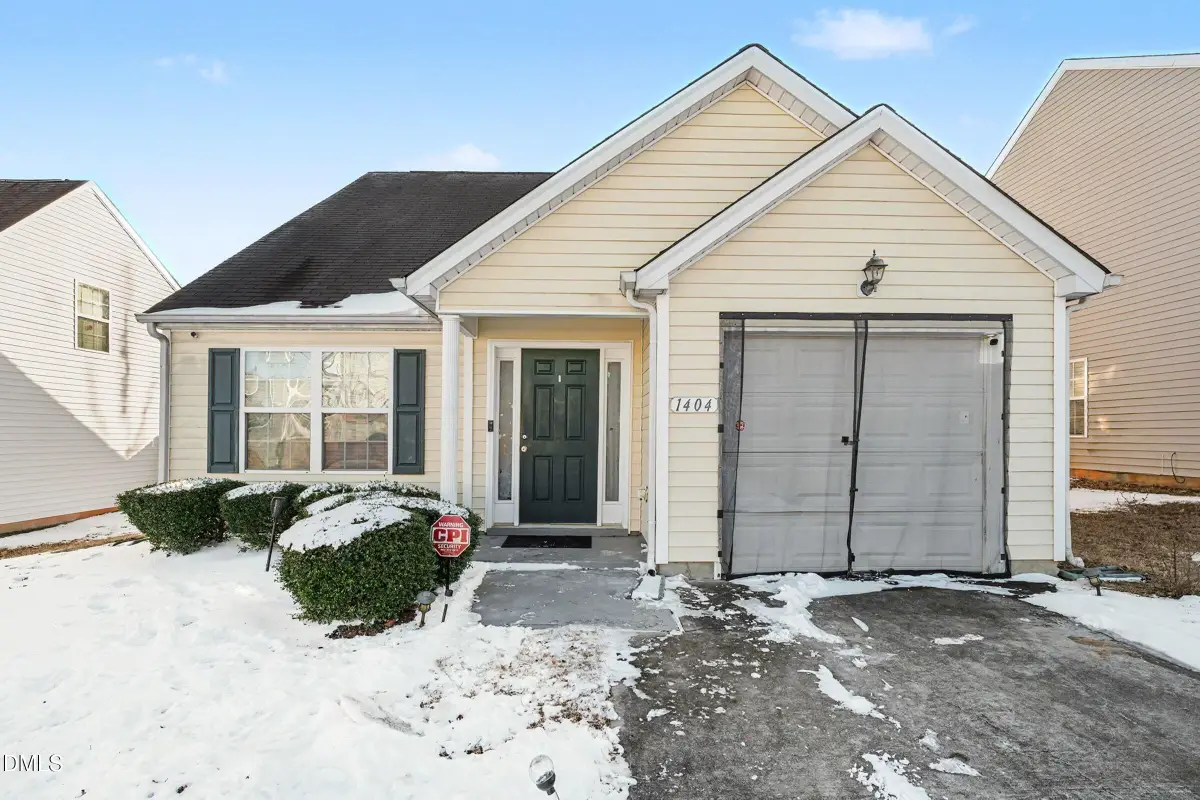 1404 Ricochet Drive, Raleigh, NC 27610 - #1