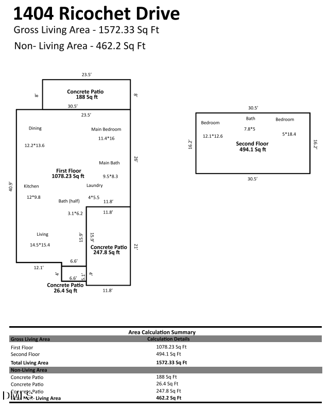 1404 Ricochet Drive, Raleigh, NC 27610 - #2