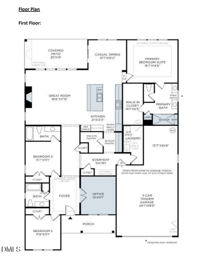 121 Dunton Street, Holly Springs, NC 27540 - Image #2