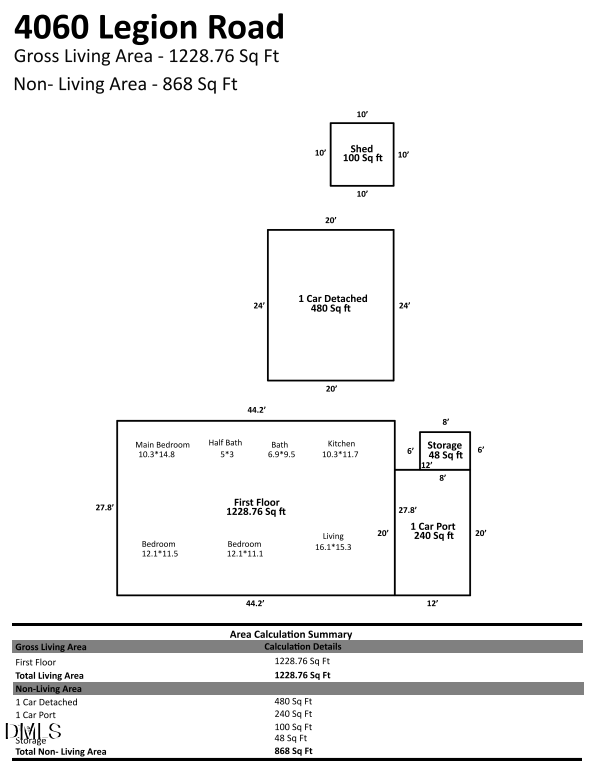 4060 Legion Road, Hope Mills, NC 28348 - #2