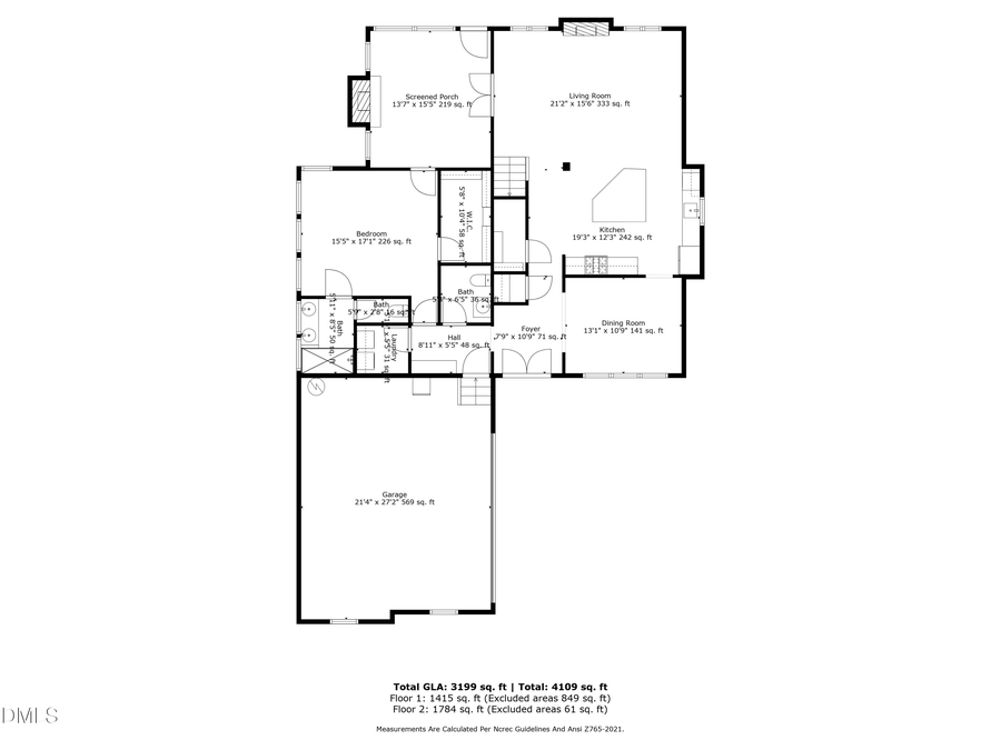 2216 Gresham Lake Road, Raleigh, NC 27615 - #2
