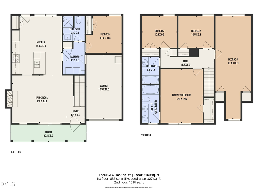 603 Lakemont Drive, Clayton, NC 27520 - #2