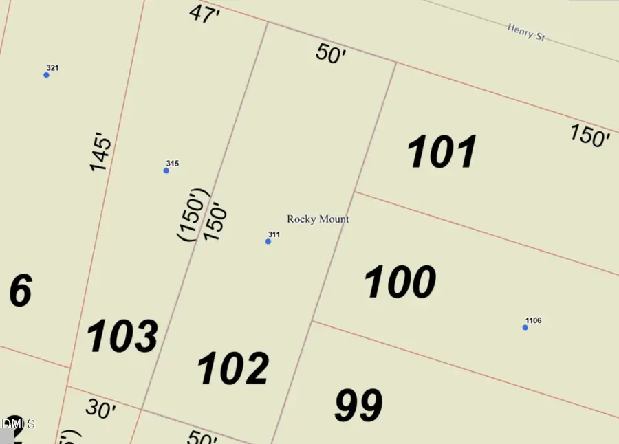 311 Henry Street, Rocky Mount, NC 27803 - #2