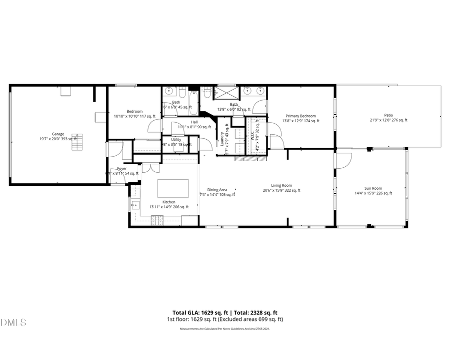 1428 White Admiral Street, Fuquay Varina, NC 27526 - #2