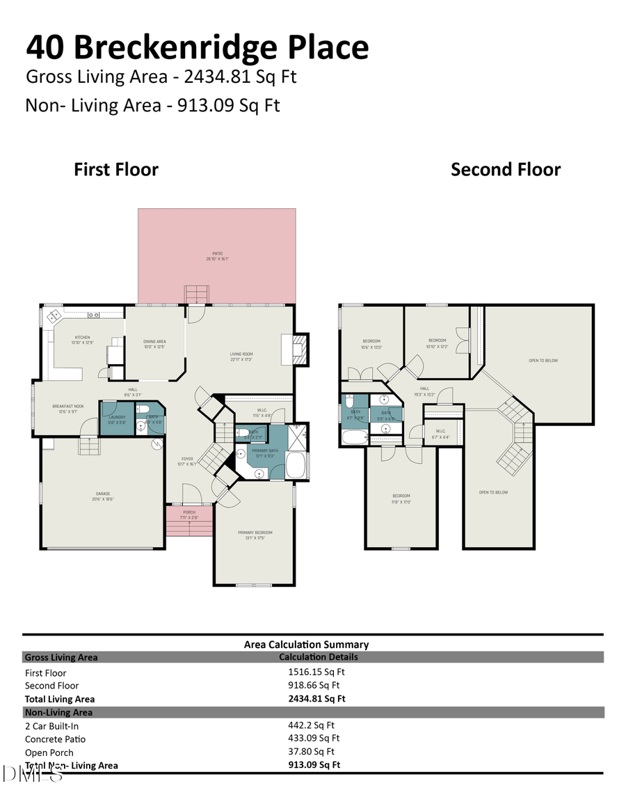 40 Breckenridge Place, Dunn, NC 28334 - #2