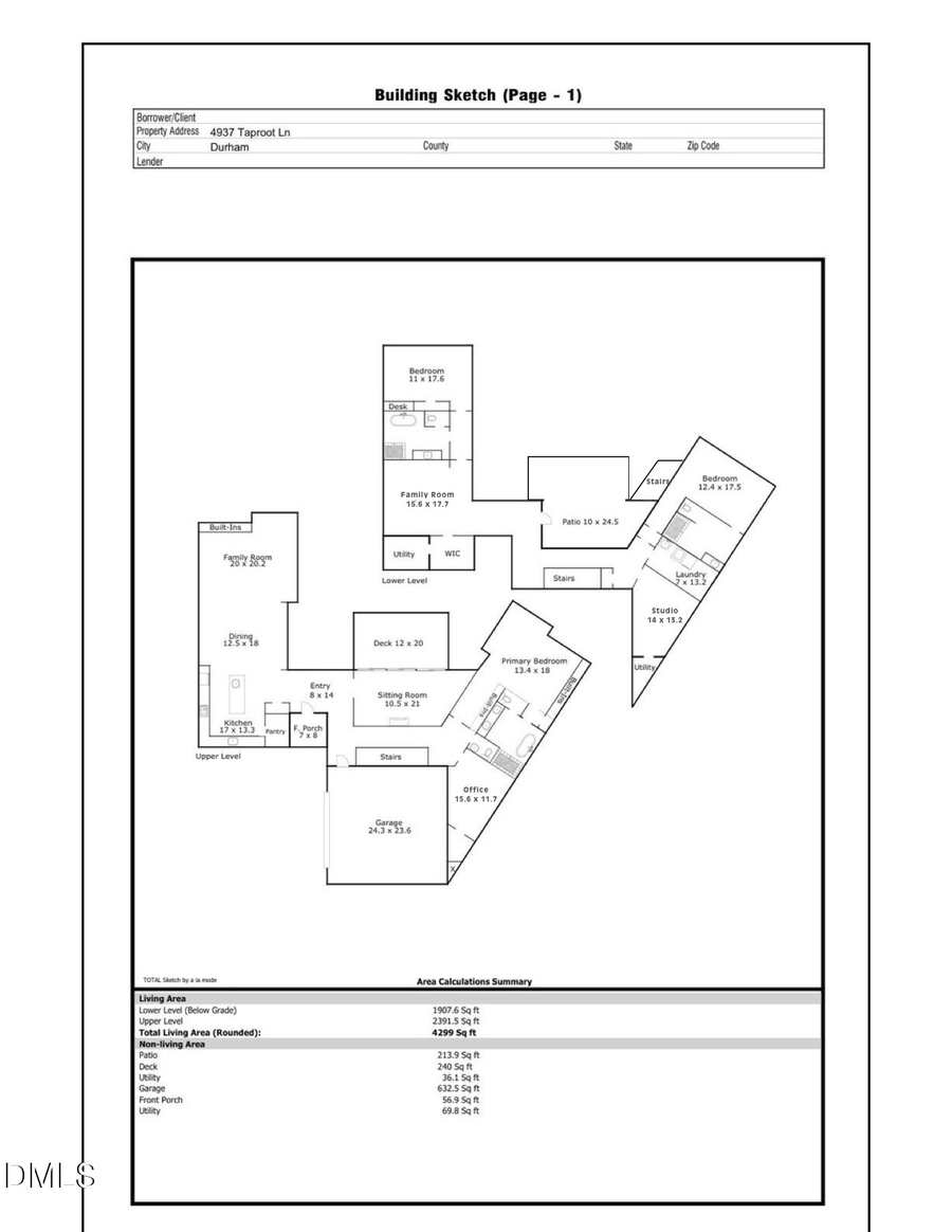 4937 Taproot Lane, Durham, NC 27705 - Image #2