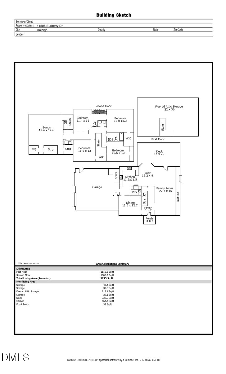 11505 Burberry Drive, Raleigh, NC 27614 - Image #2