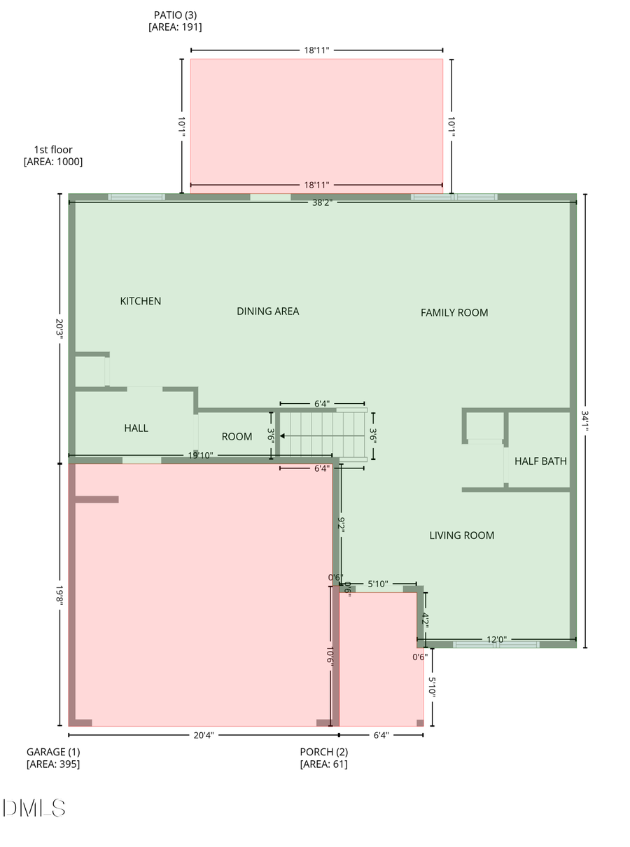 2616 Fortrose Lane, Fuquay Varina, NC 27526 - #2