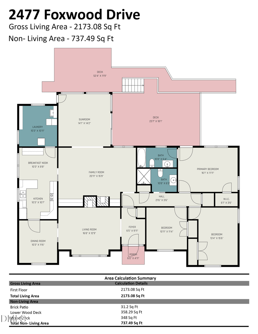 2477 Foxwood Drive, Chapel Hill, NC 27514 - Image #2