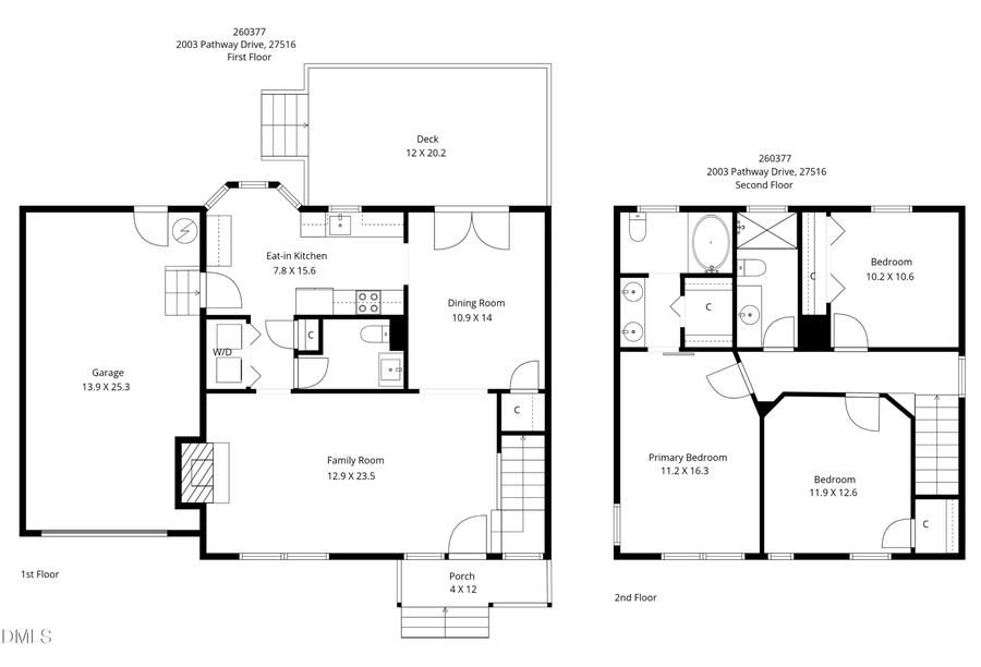 2003 Pathway Drive, Chapel Hill, NC 27516 - Image #2