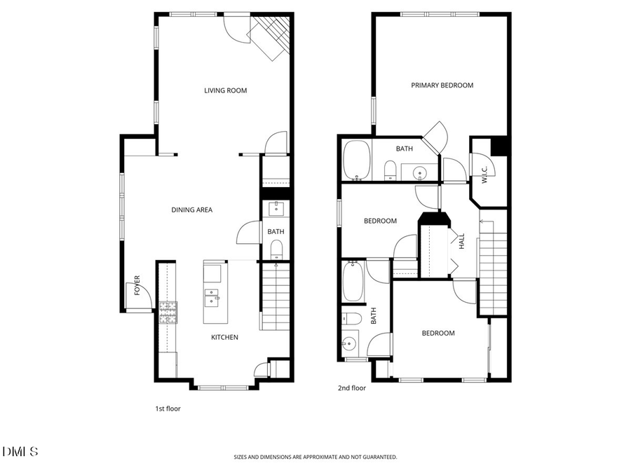 8557 Quarton Drive, Raleigh, NC 27616 - #2