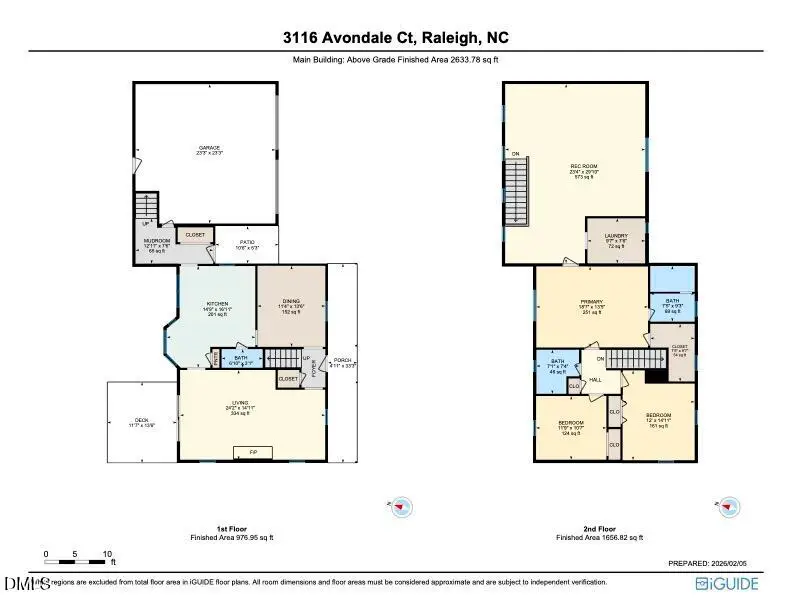 3116 Avondale Court, Raleigh, NC 27613 - #3