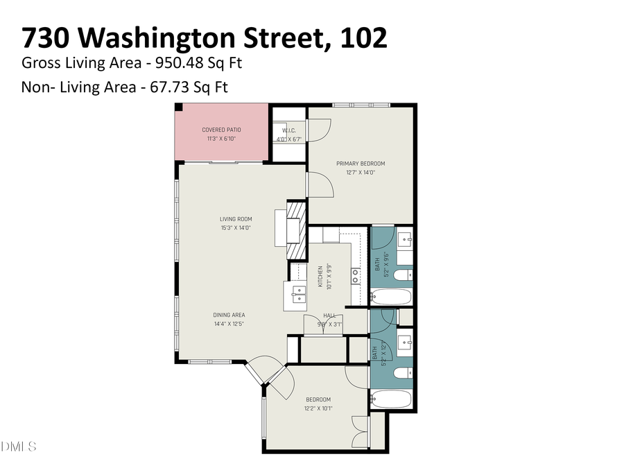 730 Washington Street #102, Raleigh, NC 27605 - #2