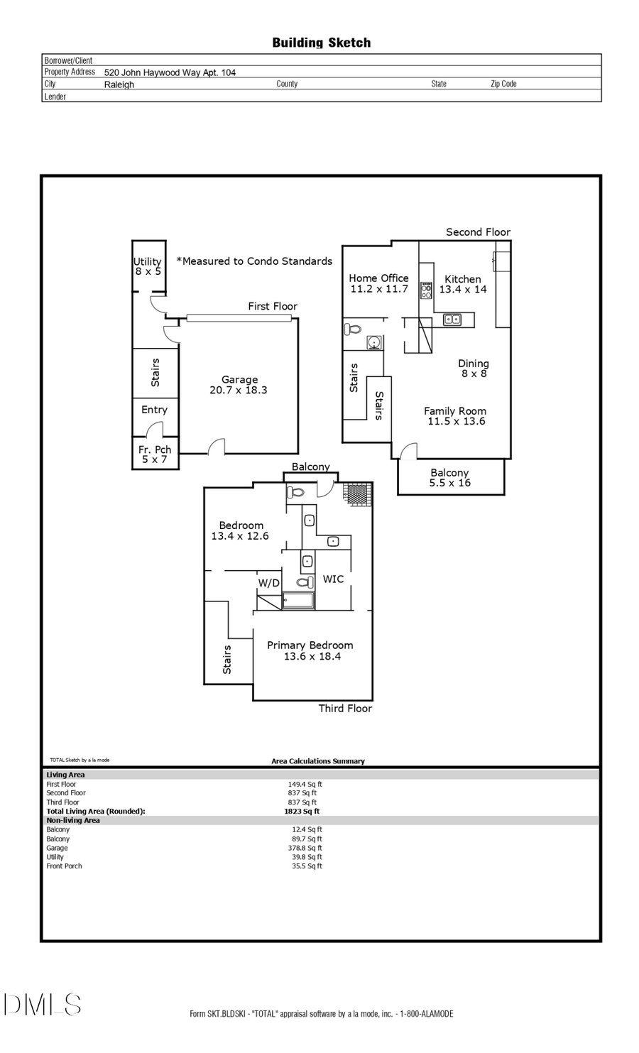 520 John Haywood Way #104, Raleigh, NC 27604 - #2
