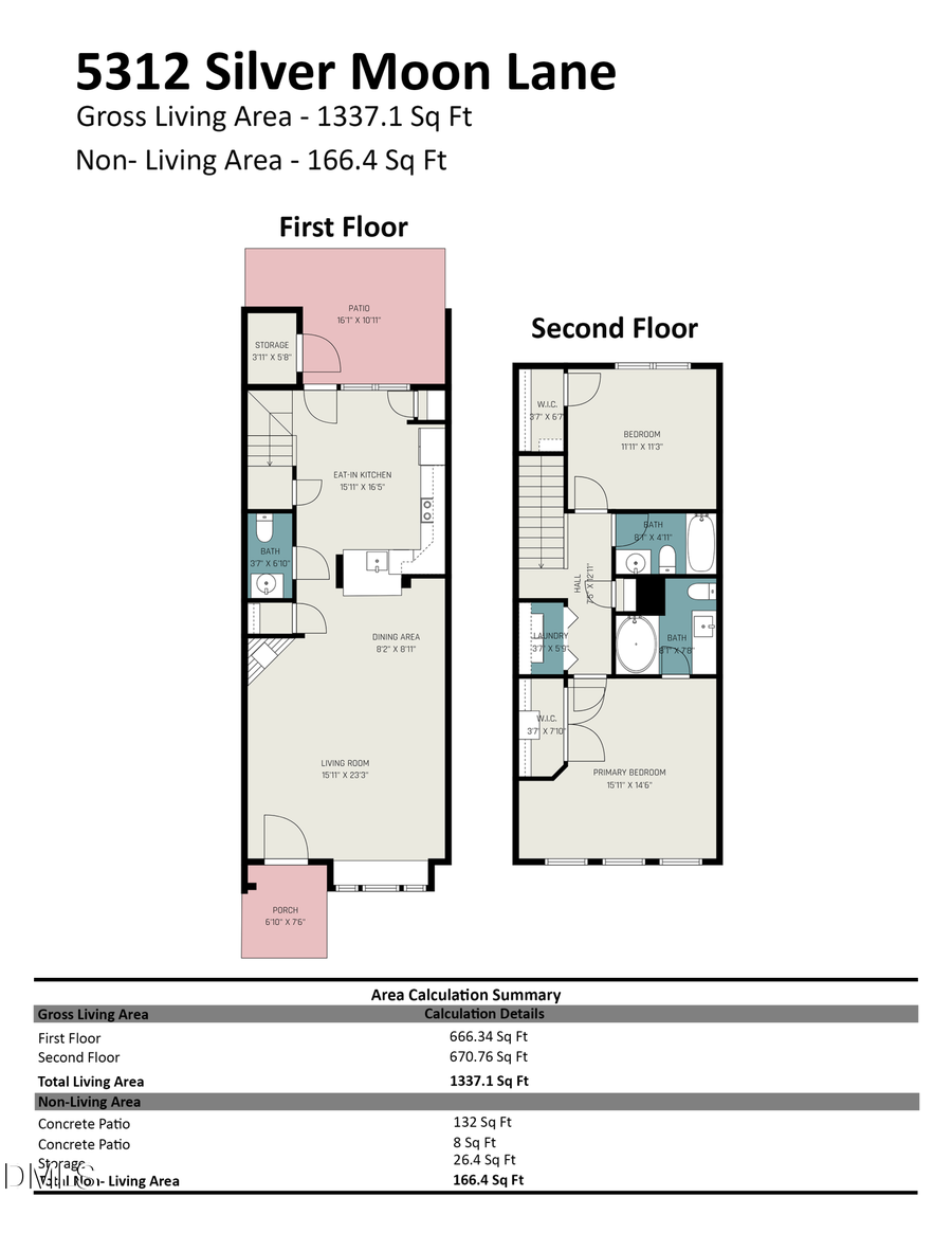 5312 Silver Moon Lane, Raleigh, NC 27606 - #2