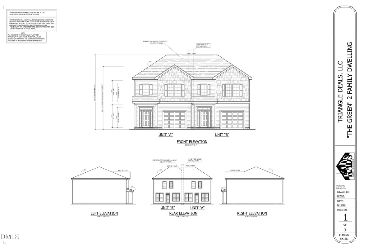 302-304 S Miller Avenue, Goldsboro, NC 27530 - #1