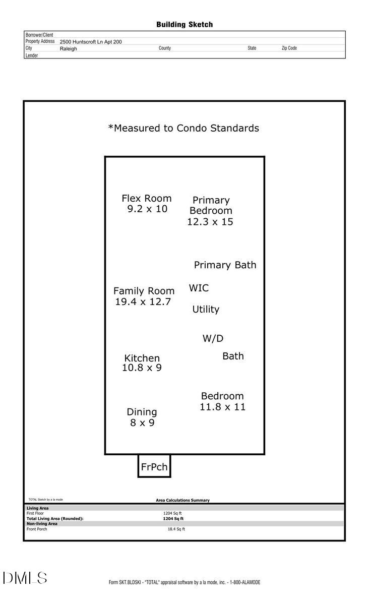 2500 Huntscroft Lane #200, Raleigh, NC 27617 - #2