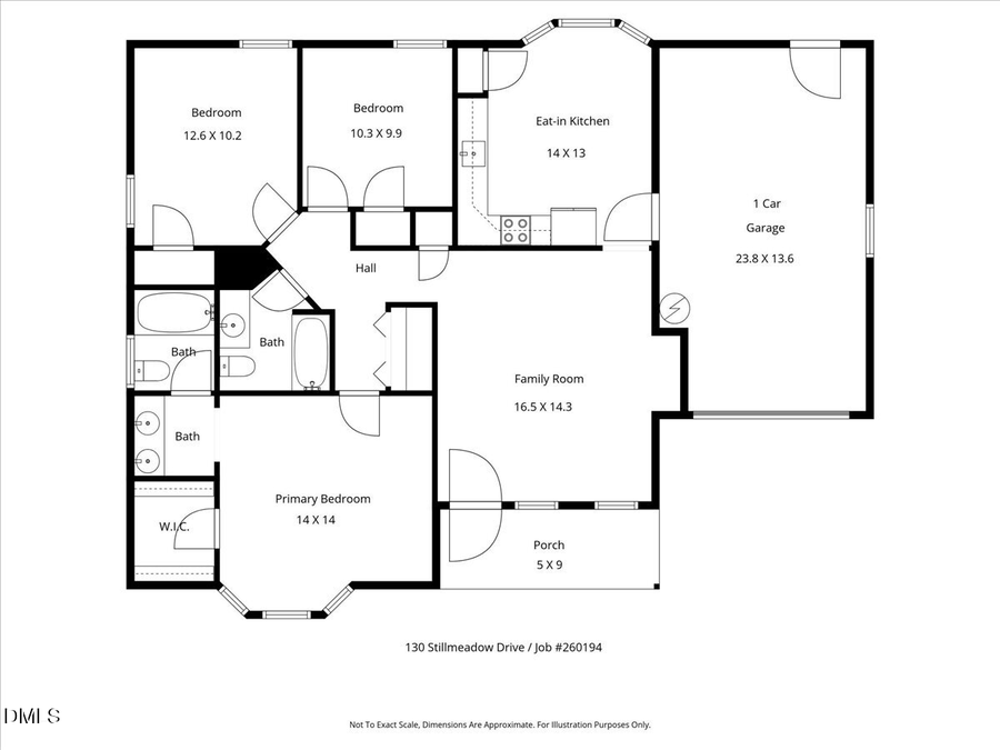 130 Stillmeadow Drive, Louisburg, NC 27549 - #2