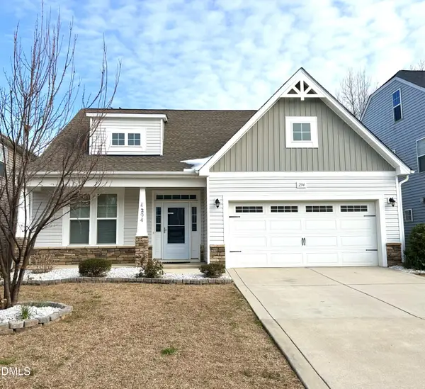 294 Marsh Creek Drive, Garner, NC 27529