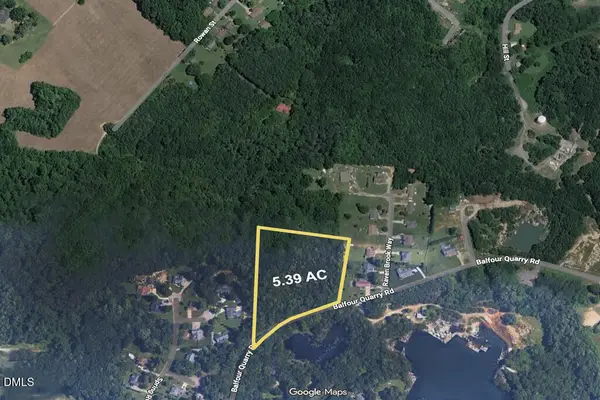 0 Balfour Quarry Road, Granite Quarry, NC 28146