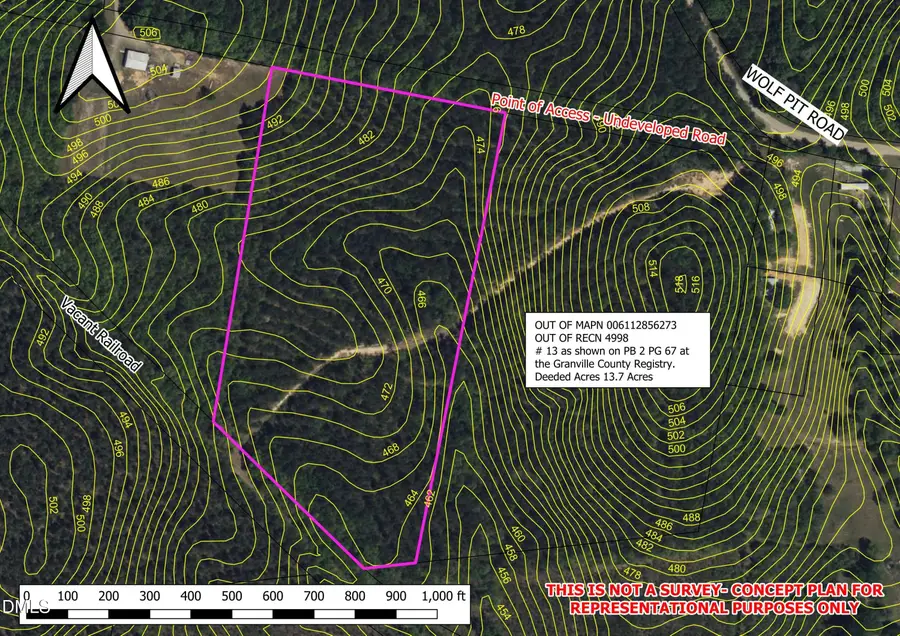 Lot 13 Wolf Pit Rd Road, Oxford, NC 27565 - #2