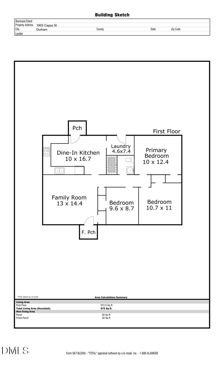 1905 Capps Street, Durham, NC 27707 - #2