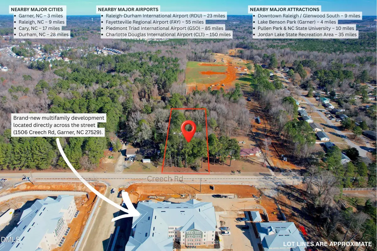 00-00 Creech Road, Garner, NC 27529 - #1