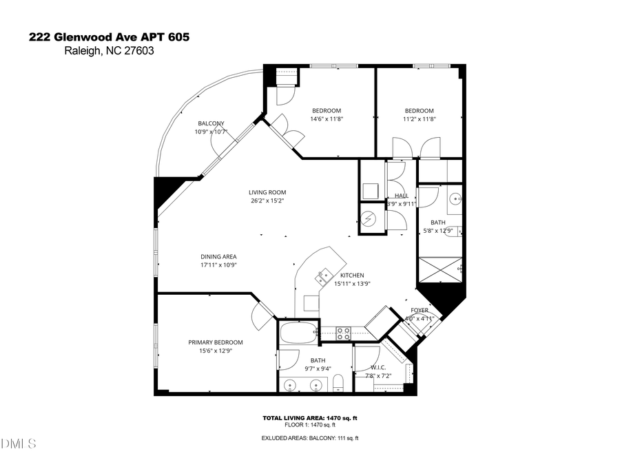 222 Glenwood Avenue #605, Raleigh, NC 27603 - Image #2