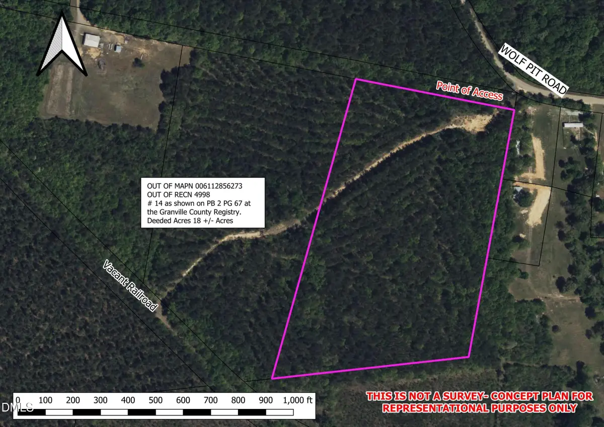 Lot 14 Wolf Pit Road, Oxford, NC 27565 - #1