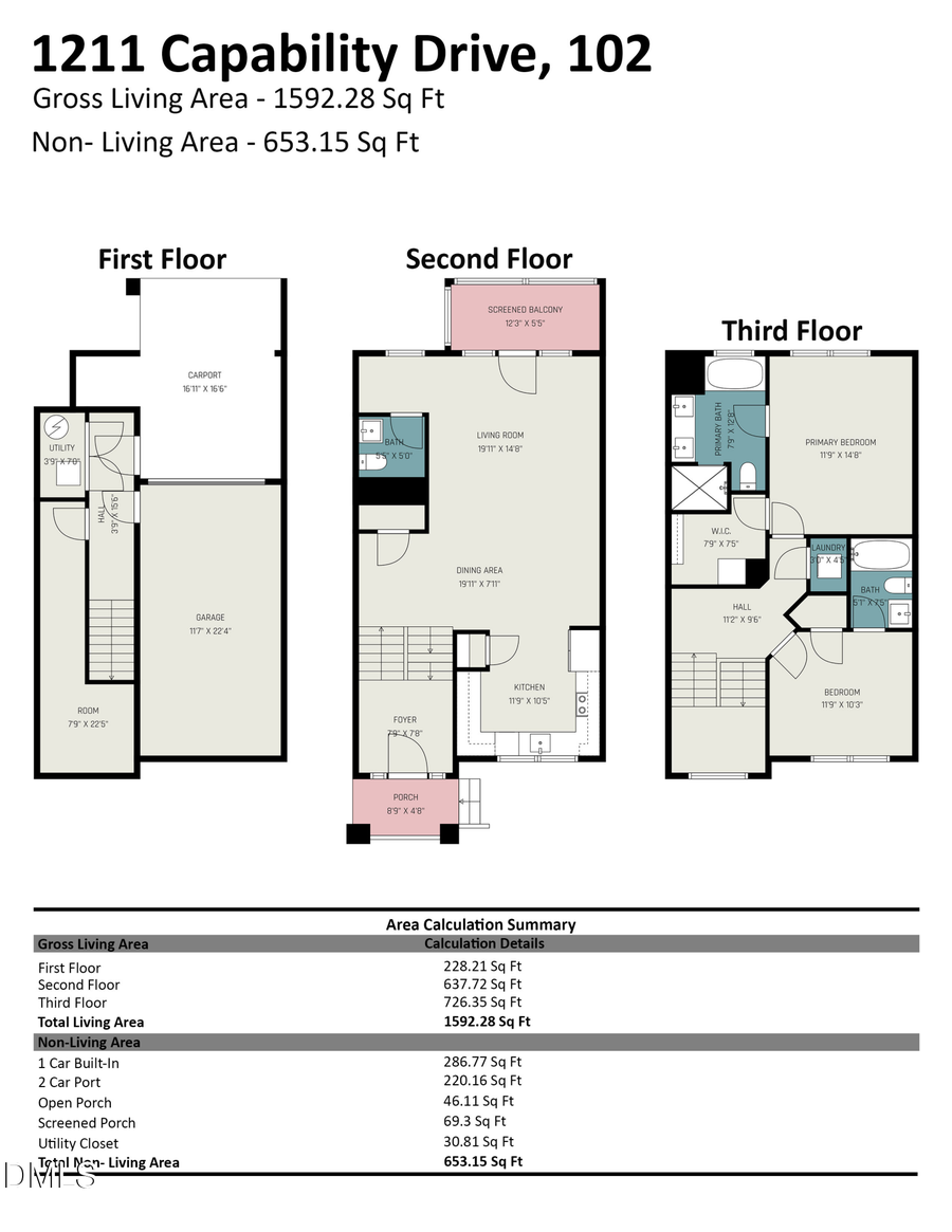 1211 Capability Drive #102, Raleigh, NC 27606 - Image #2