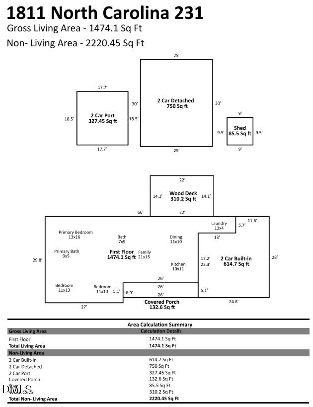 1811 N Carolina 231, Wendell, NC 27591 - #2