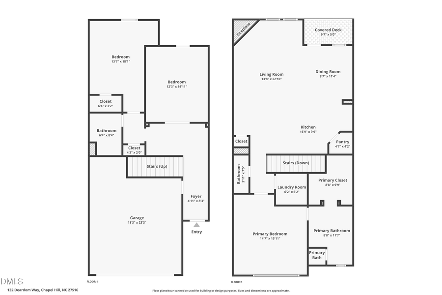 132 Deardom Way, Chapel Hill, NC 27516 - #2