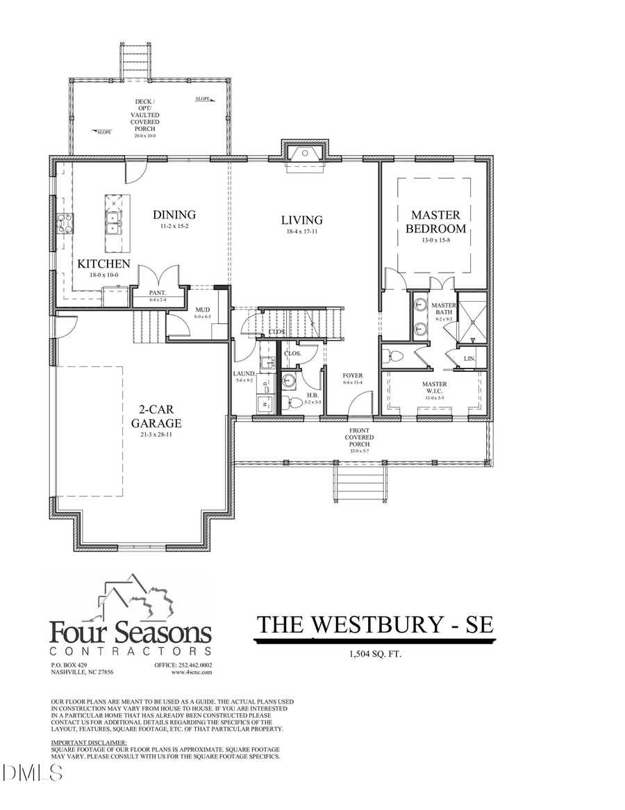 7597 Sweetwater Drive, Nashville, NC 27856 - #2