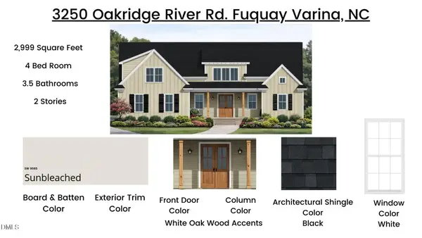 3250 Oakridge River Road, Fuquay Varina, NC 27526