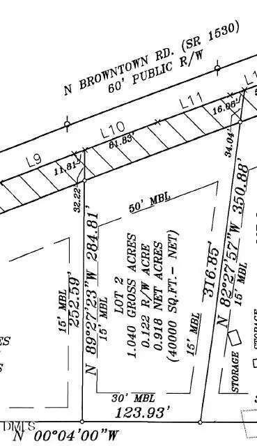 Lot 2 N Browntown Road, Battleboro, NC 27809 - #1