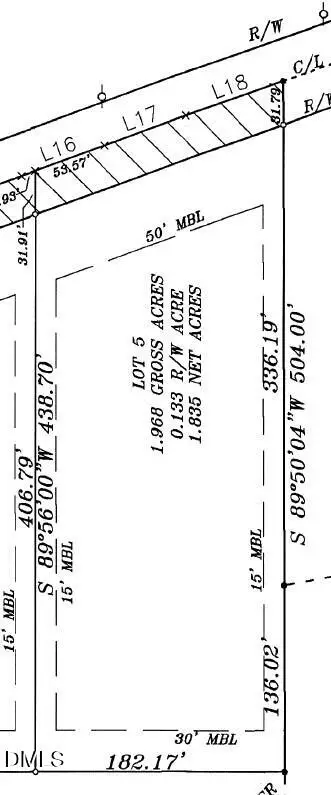 Lot 5 N Browntown Road, Battleboro, NC 27809