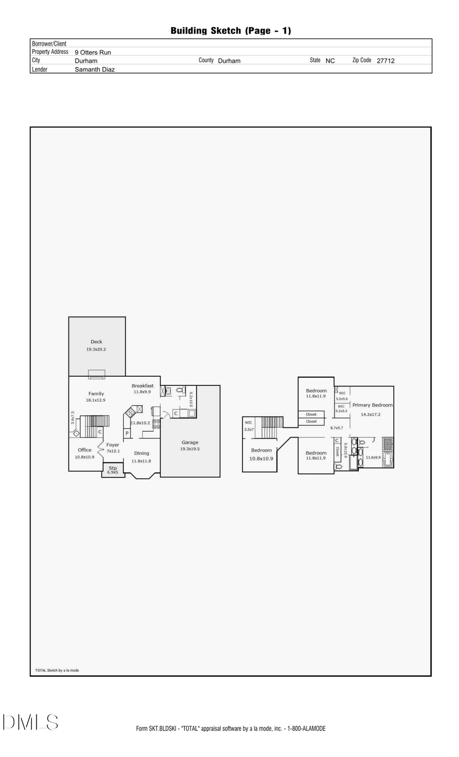 9 Otters Run, Durham, NC 27712 - #2