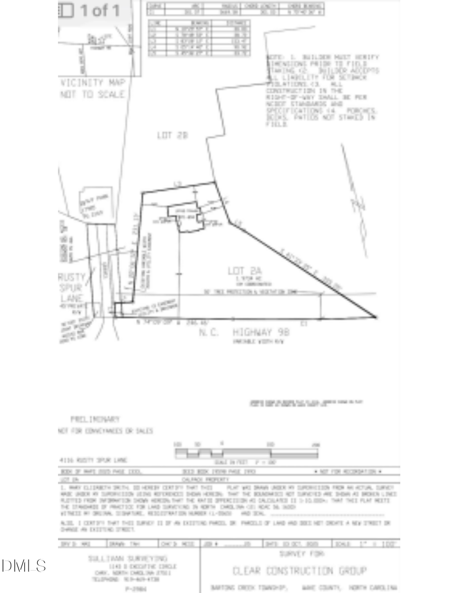 Lot 2a Rusty Spur Lane, Raleigh, NC 27614 - Image #2