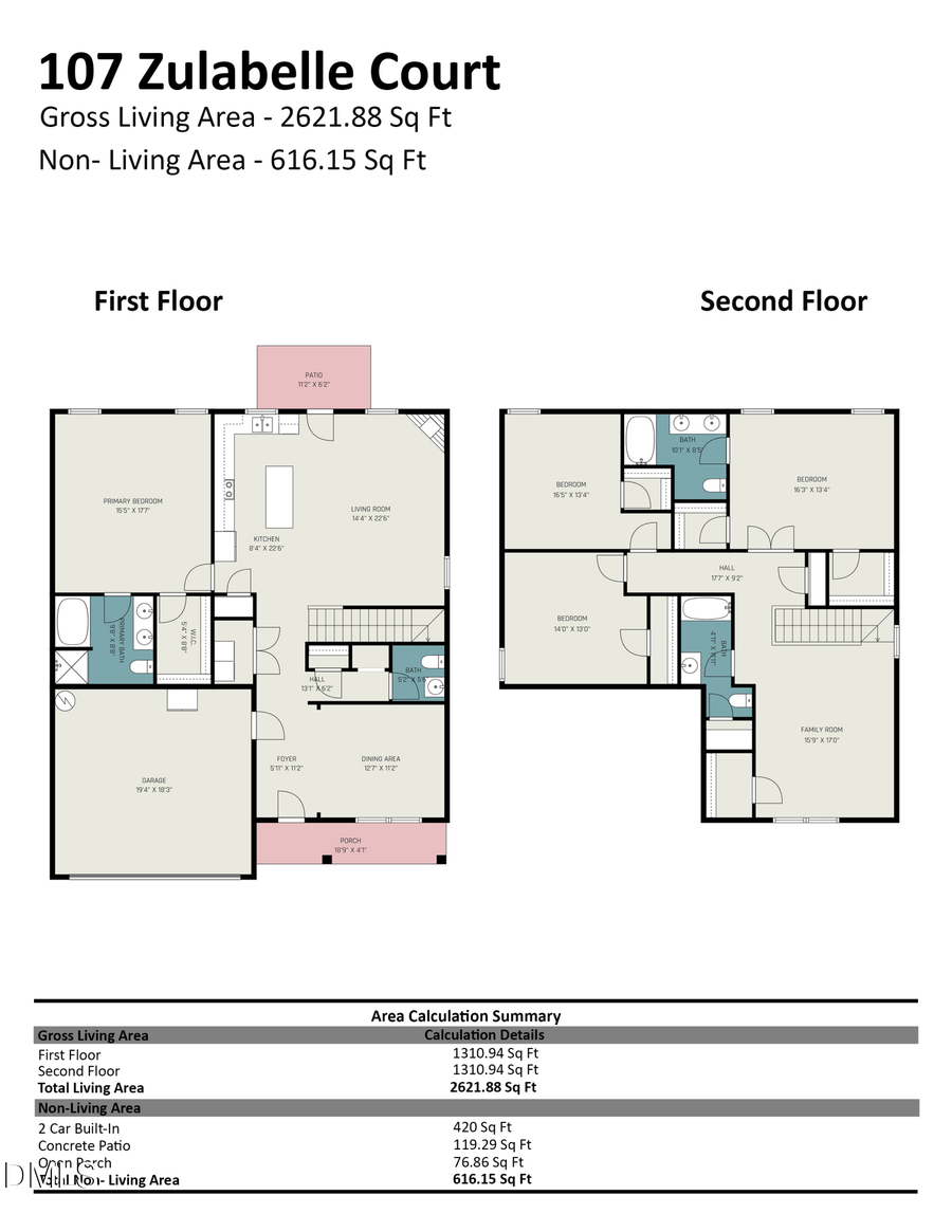107 Zulabelle Court, Garner, NC 27529 - #2