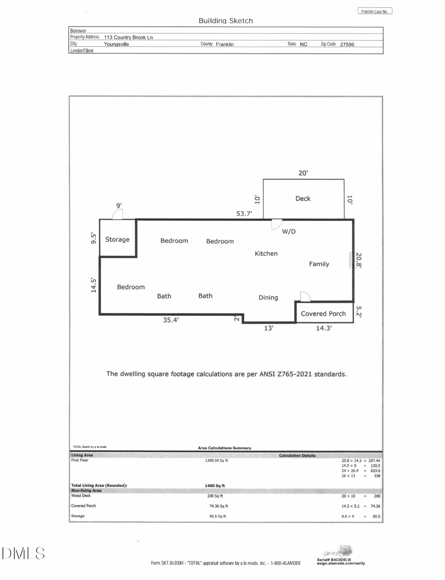 113 Country Brook Lane, Youngsville, NC 27596 - #2