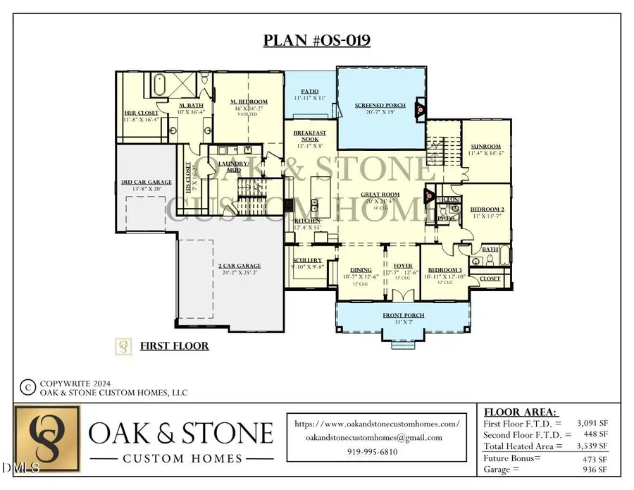 90 Ashbrooke Falls Drive, Franklinton, NC 27525 - #2
