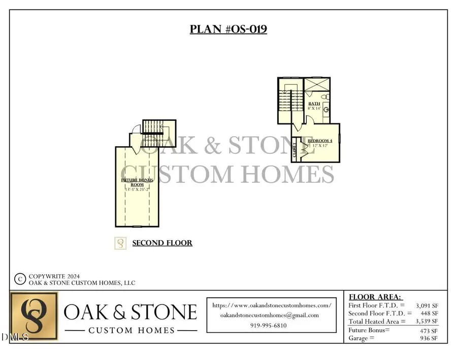 90 Ashbrooke Falls Drive, Franklinton, NC 27525 - #3