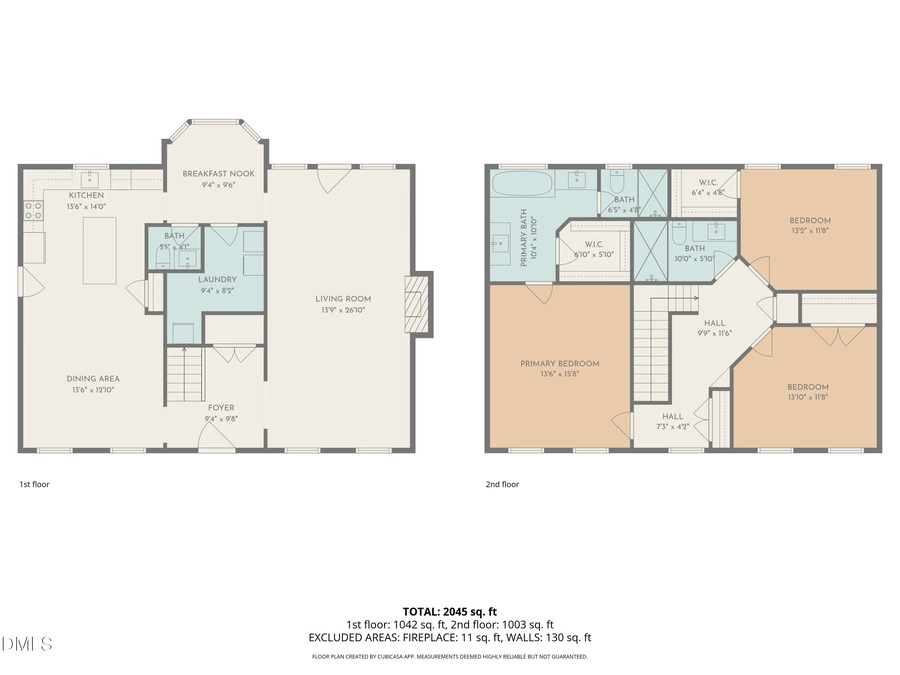 1739 Bobwhite Lane, Rocky Mount, NC 27804 - #2