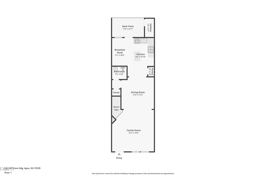 694 Wickham Ridge Road, Apex, NC 27539 - Image #2