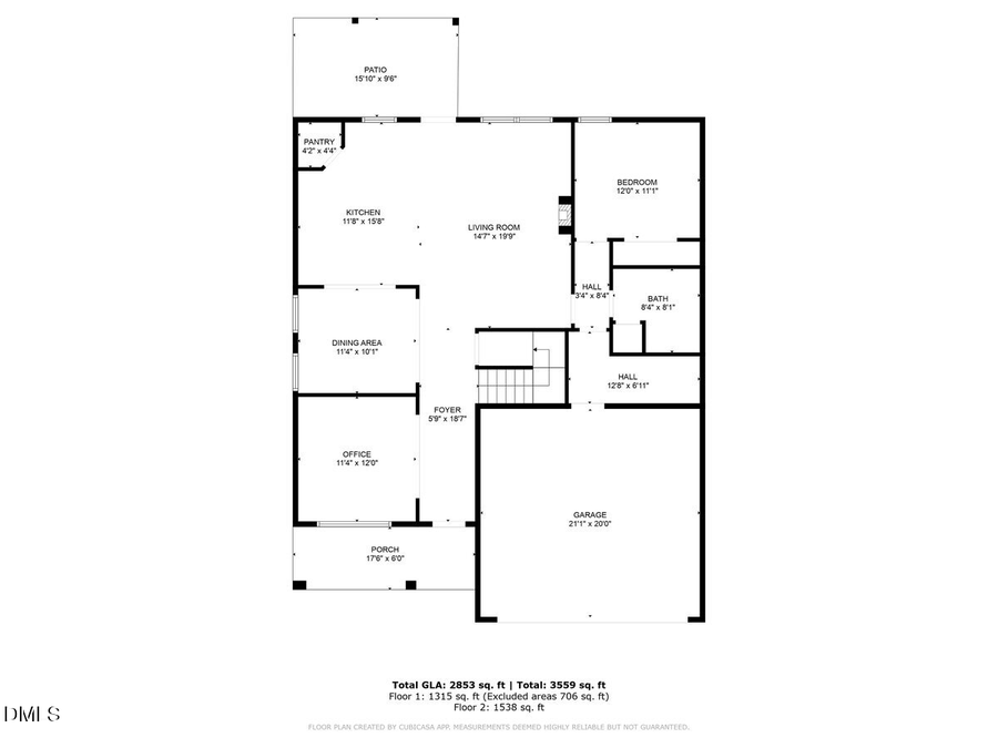 222 S Stonehaven Way, Clayton, NC 27527 - #2