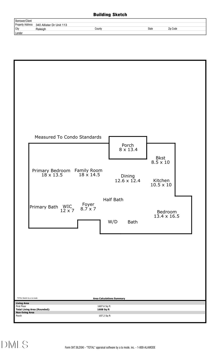 340 Allister Drive #113, Raleigh, NC 27609 - #2