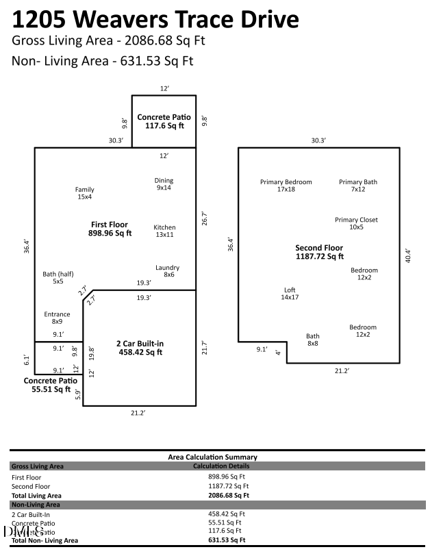 1205 Weavers Trace Drive, Zebulon, NC 27597 - #2