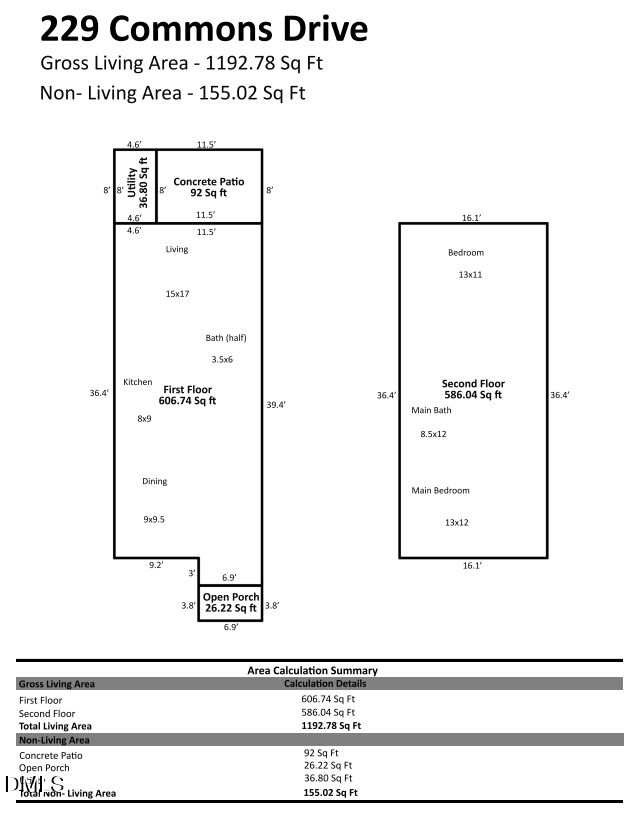 229 Commons Drive, Holly Springs, NC 27540 - Image #2