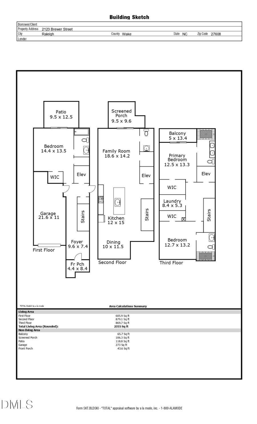 2123 Brewer Street, Raleigh, NC 27608 - #2